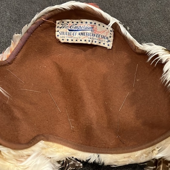 Vintage The Emporium Studio of American Design Feather Hat - Picture 5 of 5